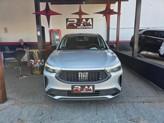 FIAT FASTBACK 1.0 TURBO 200 FLEX AUDACE CVT FIAT FASTBACK 1.0 TURBO 200 FLEX AUDACE CVT